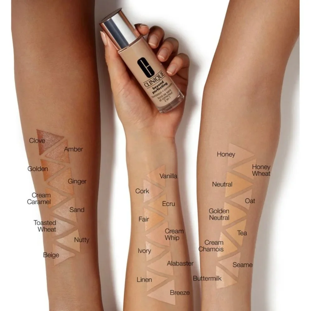 Clinique Beyond Perfecting Foundation + Concealer Shade WN98 NEW IN BOX